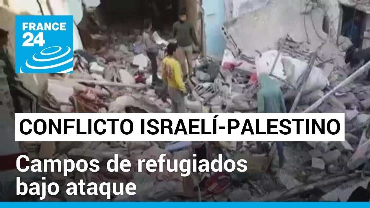 Ataque israelí contra campo de refugiados mata a al menos 70 personas, según autoridades sanitarias