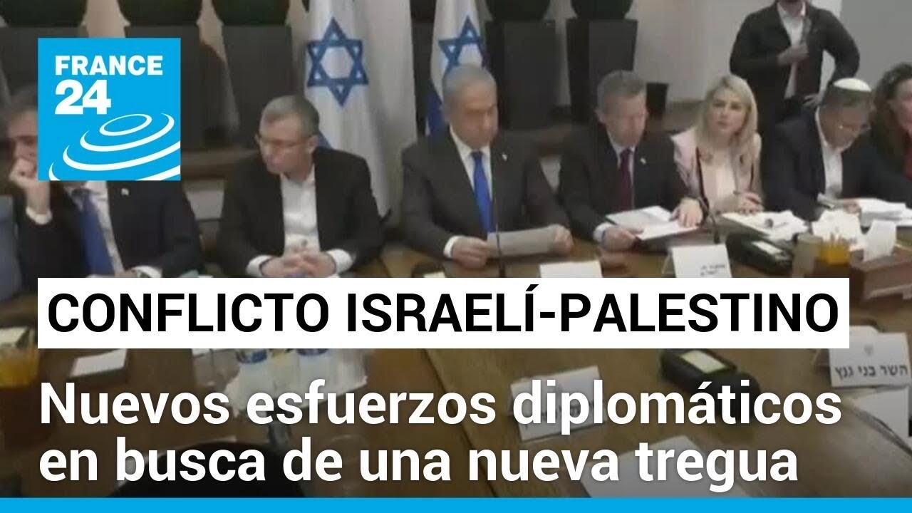 Egipto realiza esfuerzos diplomáticos en busca de una nueva tregua entre Israel y Hamás