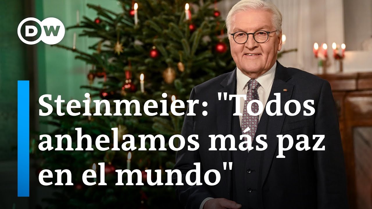 El presidente alemán llama a defender la paz y la democracia