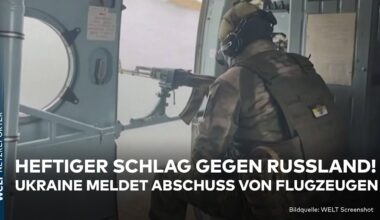 PUTINS KRIEG: Erfolg für Ukraine! Kiew meldet mehrere Abschüsse von russischen Flugzeugen