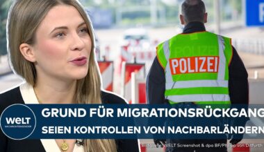 GRENZKONTROLLEN: Illegale Migration nach Deutschland deutlich zurückgegangen – Erfolg der Ampel?