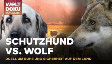 HERDENSCHUTZ-KONFLIKT: Wolfschutz vs. Lärmschutz auf ländlichem Hof sorgt für Unruhe | WELT Magazin