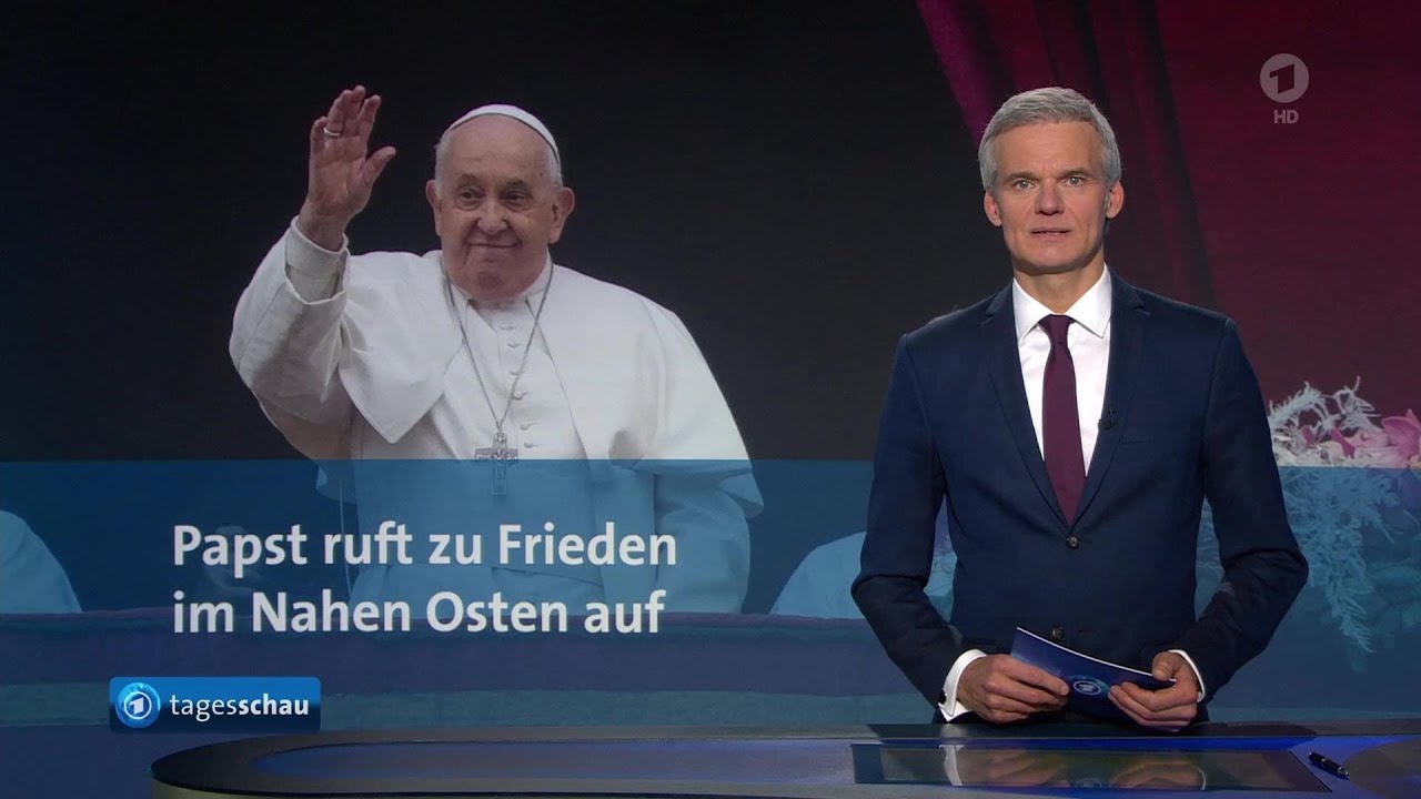 tagesschau 20:00 Uhr, 25.12.2023