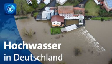 Warnung vor steigendem Hochwasser und Sturmflut