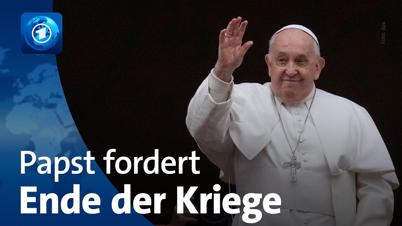 Papst Franziskus kritisiert Waffenindustrie