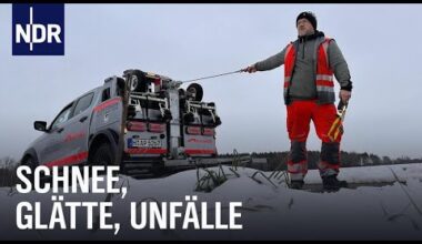 Hannover: Abschleppdienst im Wintereinsatz | Die Nordreportage | NDR Doku