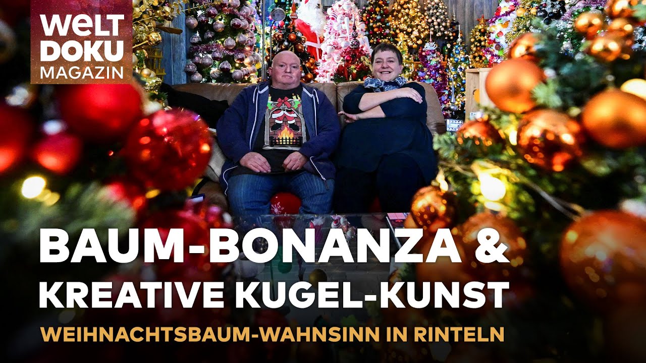 LICHTER, LAMETTA & LEIDENSCHAFT🎄Das leuchtende Weihnachtswunder von Rinteln! | WELT MAGAZIN