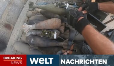 KRIEG IN NAHOST: Hamas ändert Taktik in Gaza! Verluste in Armee von Israel steigen | WELT NEWSSTREAM