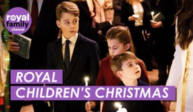 The Royal Children's Christmas Appearances