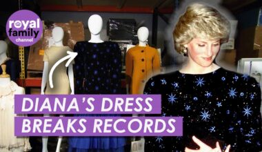 Princess Diana's Iconic Dress Sells at Auction For Record Price Tag