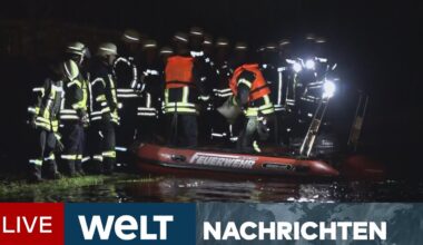 HEFTIGES HOCHWASSER: Deiche aufgeweicht - Deutschland kämpft gegen die Fluten | WELT Newsstream