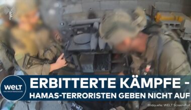 KRIEG UM GAZA: Tödliche Terror-Taktik - Hamas fügt Israels Armee herbe Verluste zu