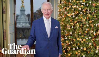 King Charles uses Christmas message to address global conflict and environment