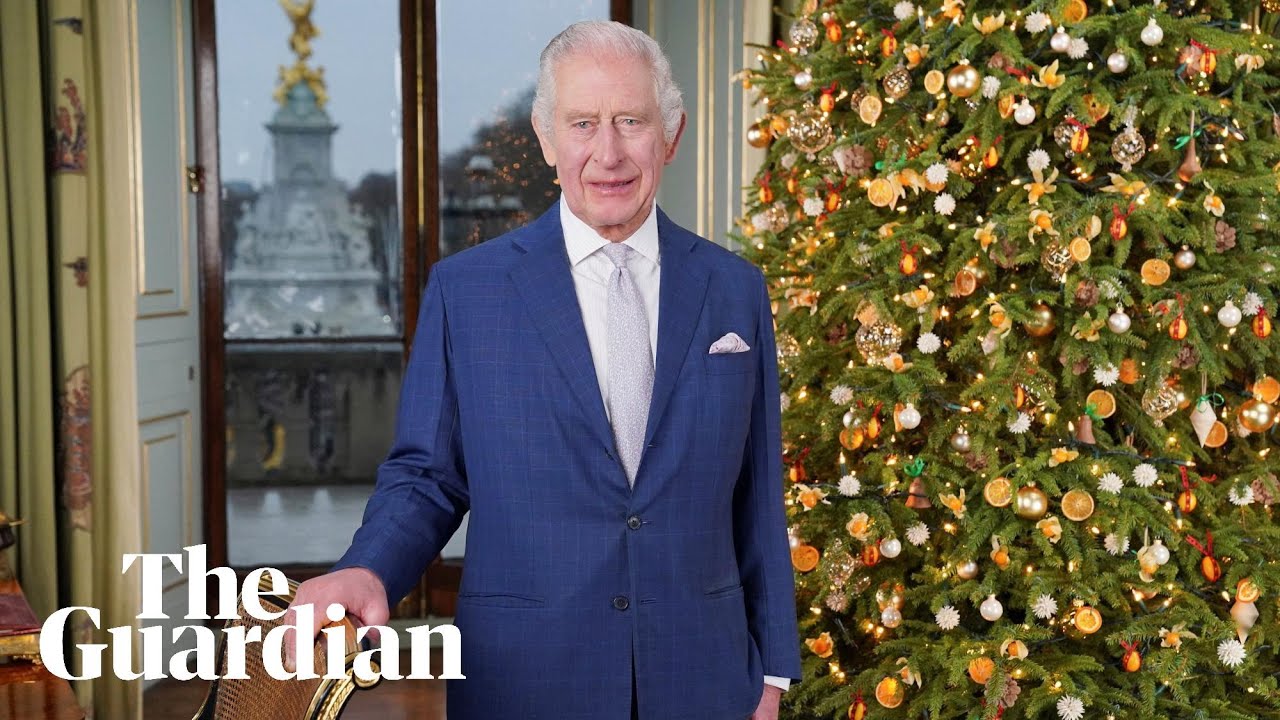 King Charles uses Christmas message to address global conflict and environment