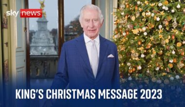 The King's Christmas message