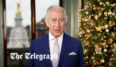 King's speech 2023: Charles III addresses public on Christmas Day