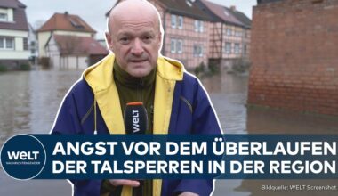 HOCHWASSER IN DEUTSCHLAND: Lage bleibt über Weihnachten extrem angespannt | WELT Thema