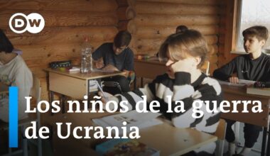 Una escuela cercana a Kiev acoge a niños afectados por la guerra