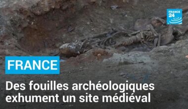 Des fouilles archéologique à une heure de Paris : la découverte d’un site vieux d’au moins 900 ans