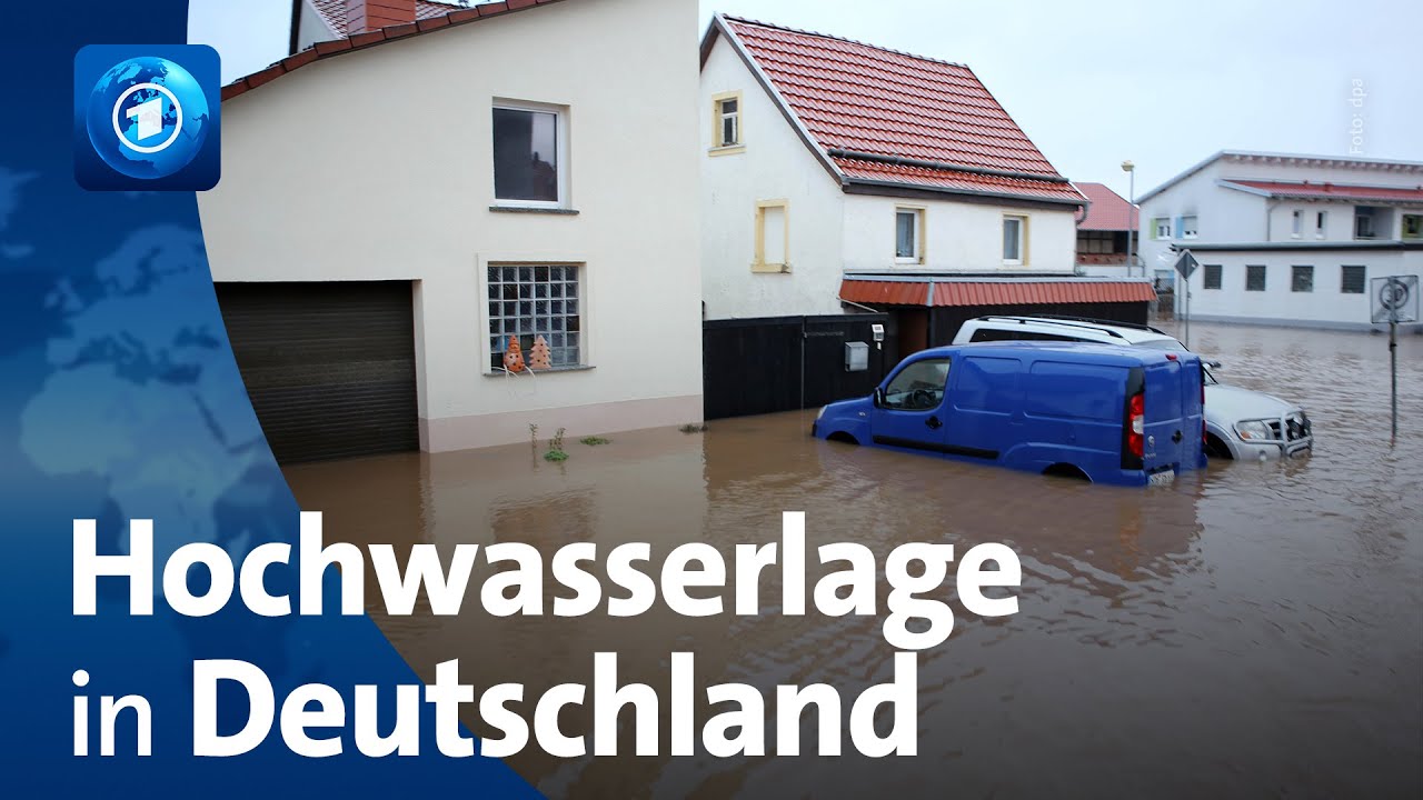 Dauerregen und durchweichte Deiche: Hochwasserlage in Deutschland