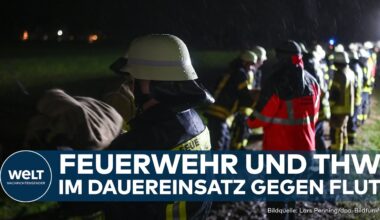 HOCHWASSER IN DEUTSCHLAND: Keine Entspannung - Deiche weich wie Pudding