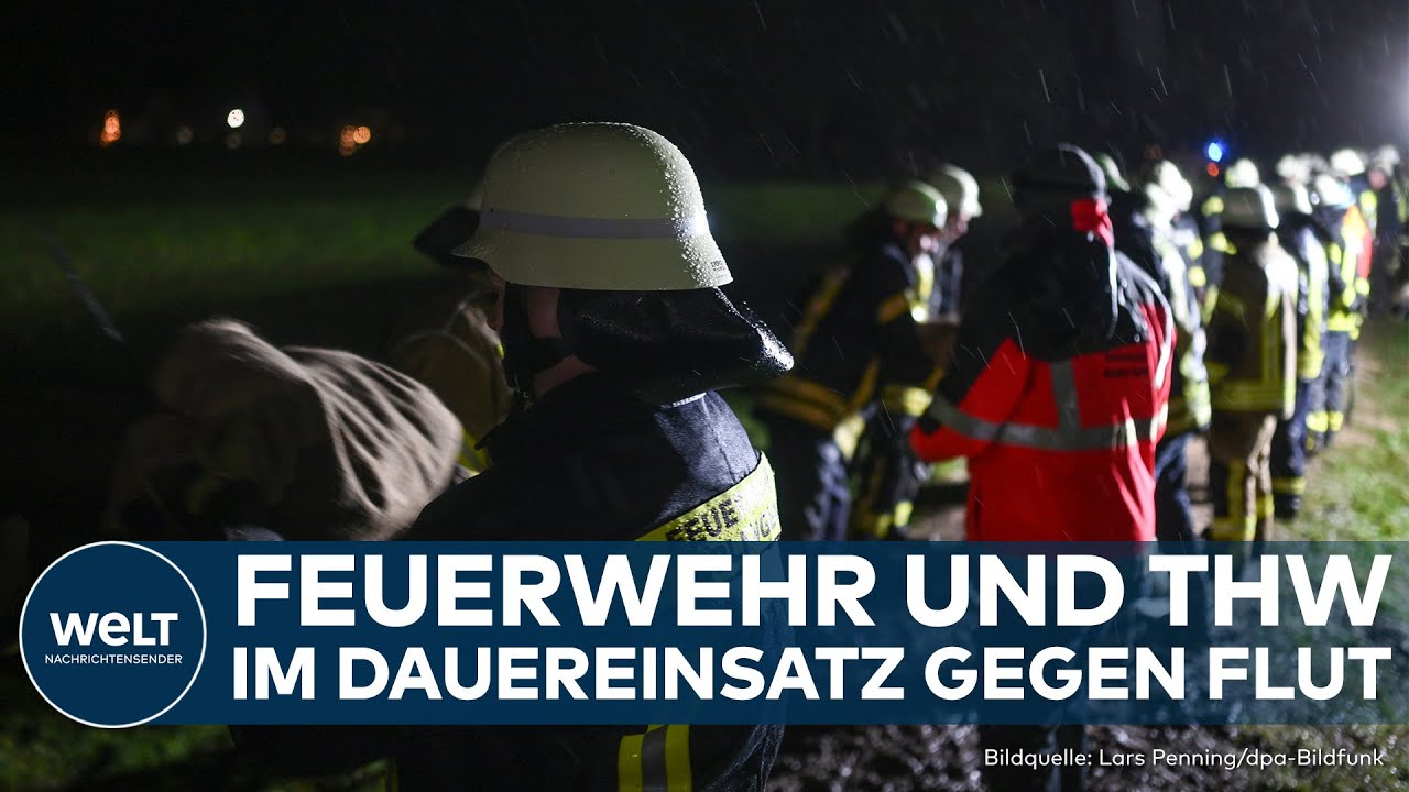 HOCHWASSER IN DEUTSCHLAND: Keine Entspannung - Deiche weich wie Pudding