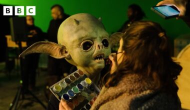 Behind the Scenes of the Doctor Who Christmas Special 2023 ✨ BBC