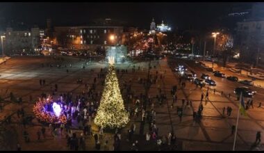 Pour la première fois, les Ukrainiens ont célébré Noël le 25 décembre