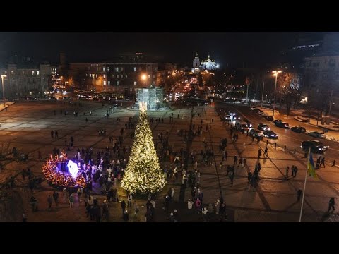 Pour la première fois, les Ukrainiens ont célébré Noël le 25 décembre