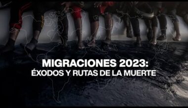 Migraciones en 2023: éxodos y rutas de la muerte • FRANCE 24 Español