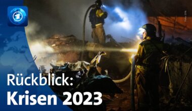 2023 - ein Jahr der Krisen: Wie können wir damit umgehen? | tagesschau24 | Jahresrückblick