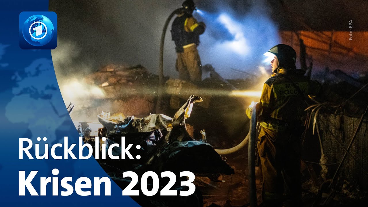 2023 - ein Jahr der Krisen: Wie können wir damit umgehen? | tagesschau24 | Jahresrückblick