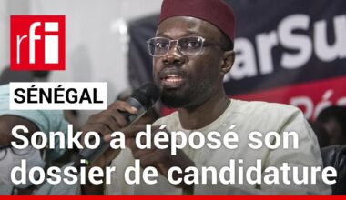 Sénégal : Ousmane Sonko a déposé son dossier de candidature au Conseil constitutionnel • RFI