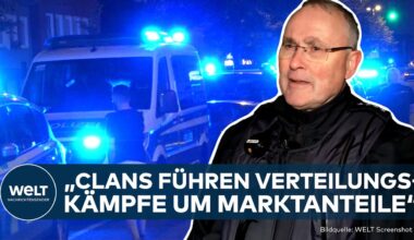 DORTMUND: "An Razzien gewöhnt" – Kampf gegen Kriminalität in Deutschland: Schurkische Clans im Fokus