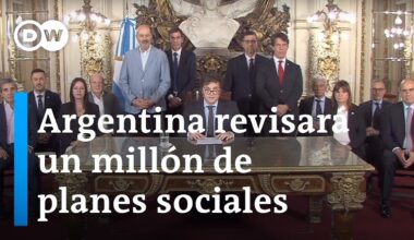 El Gobierno argentino continúa con sus recortes económicos