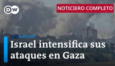 DW Noticias del 26 de diciembre: Israel no parará hasta "desmilitarizar" el enclave palestino