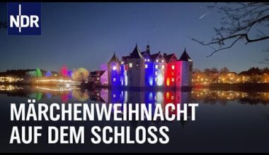 Der Weihnachtsmarktmacher von Glücksburg | Die Nordreportage | NDR Doku