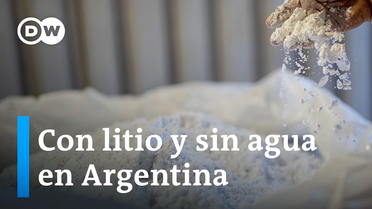 Extracción de litio seca una vega del acuífero trapiche en el norte de Argentina