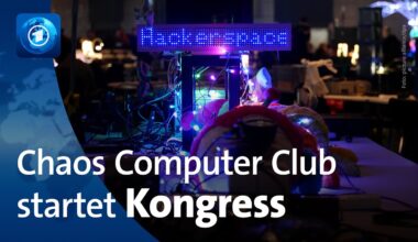 Von KI bis Cybersecurity: Hackerkongress des „Chaos Computer Clubs“