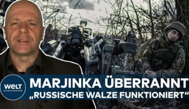 PUTINS KRIEG: Marjinka gefallen - Russen überwinden ukrainische Verteidigung | WELT Analyse