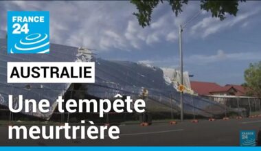 Une tempête fait plusieurs morts et disparus sur la côte Est de l'Australie • FRANCE 24