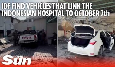 IDF find vehicles that link the Indonesian Hospital to the October 7 massacre