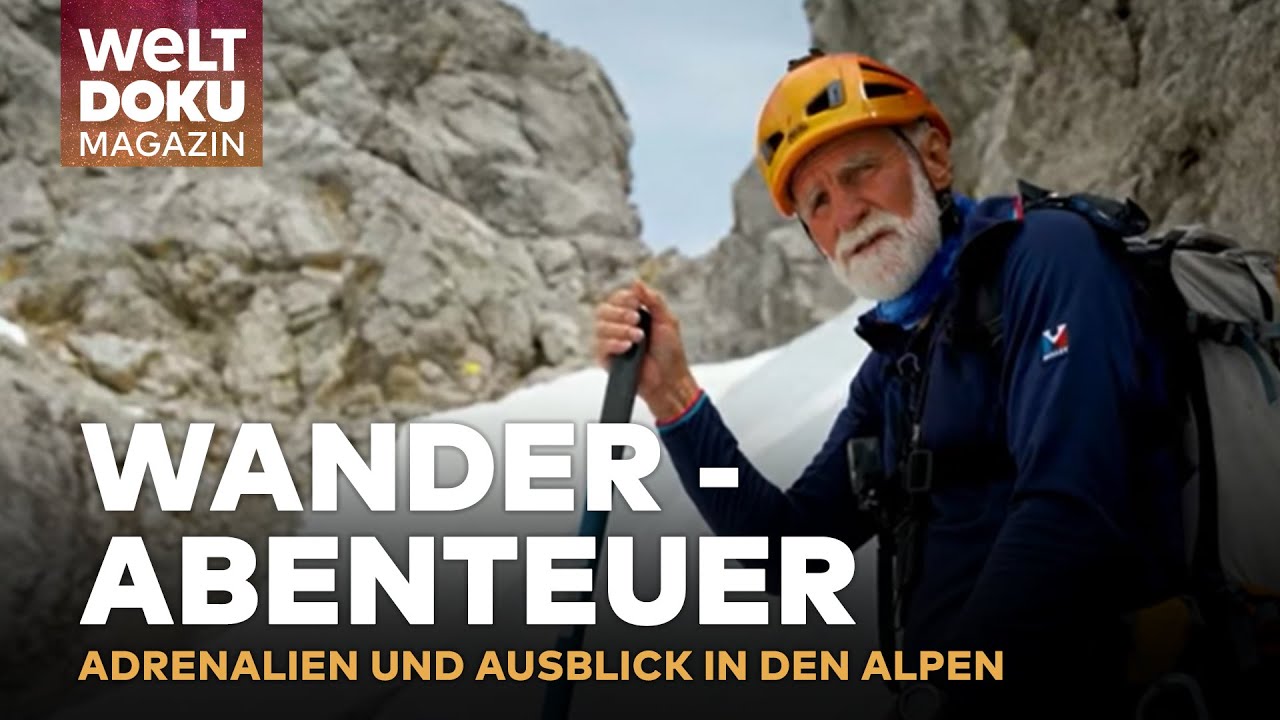 ATEMBERAUBENDE ALPENWANDERUNG: Abenteuer pur in den majestätischen Allgäuer Alpen | WELT Magazin