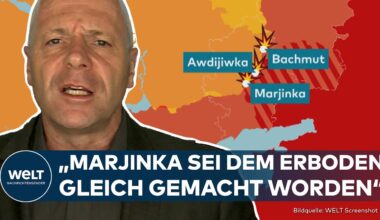 PUTINS KRIEG: Ukraine räumt Rückzug aus Marjinka ein – In diese Richtungen prescht Russland nun vor