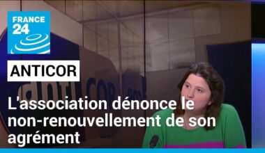 L'agrément de l'association anticorruption Anticor non renouvelé • FRANCE 24