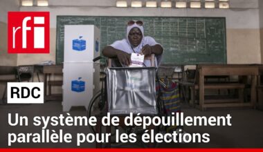 RDC : un système de dépouillement parallèle pour les élections • RFI