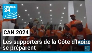 CAN 2024 en Côte d'Ivoire: les supporters des Eléphants se préparent pour la fête • FRANCE 24