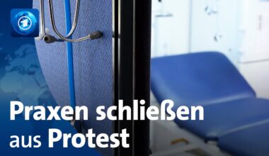 Protest gegen die Politik: Viele Arztpraxen bleiben geschlossen