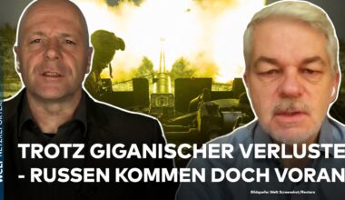 PUTINS KRIEG: Übermacht der Russen zu groß - Ukraine droht Niederlagen-Serie im Donbass | WELT News