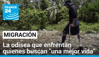 Extorsión, violencia y precariedad, la odisea a la que se enfrentan los migrantes en América Latina